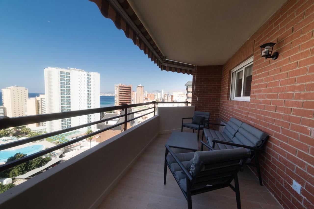 Appartement Moonkey - Apartamento Las Naranjas à Benidorm Extérieur photo