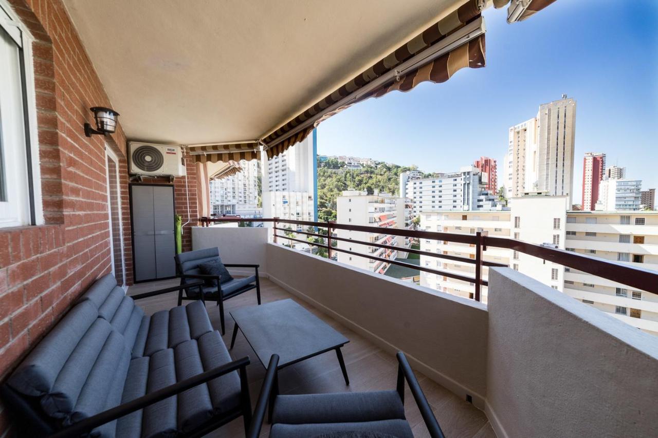 Appartement Moonkey - Apartamento Las Naranjas à Benidorm Extérieur photo
