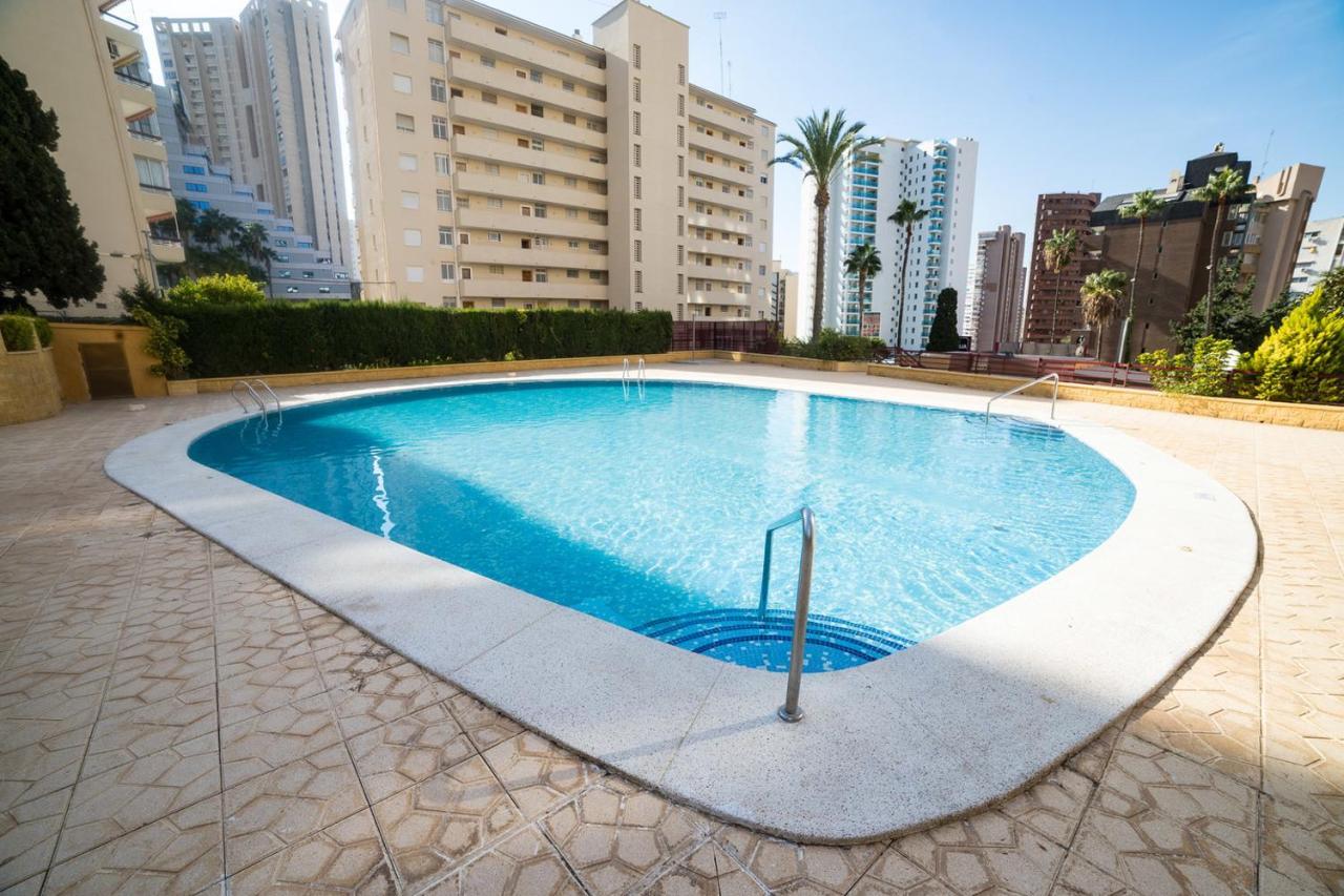Appartement Moonkey - Apartamento Las Naranjas à Benidorm Extérieur photo