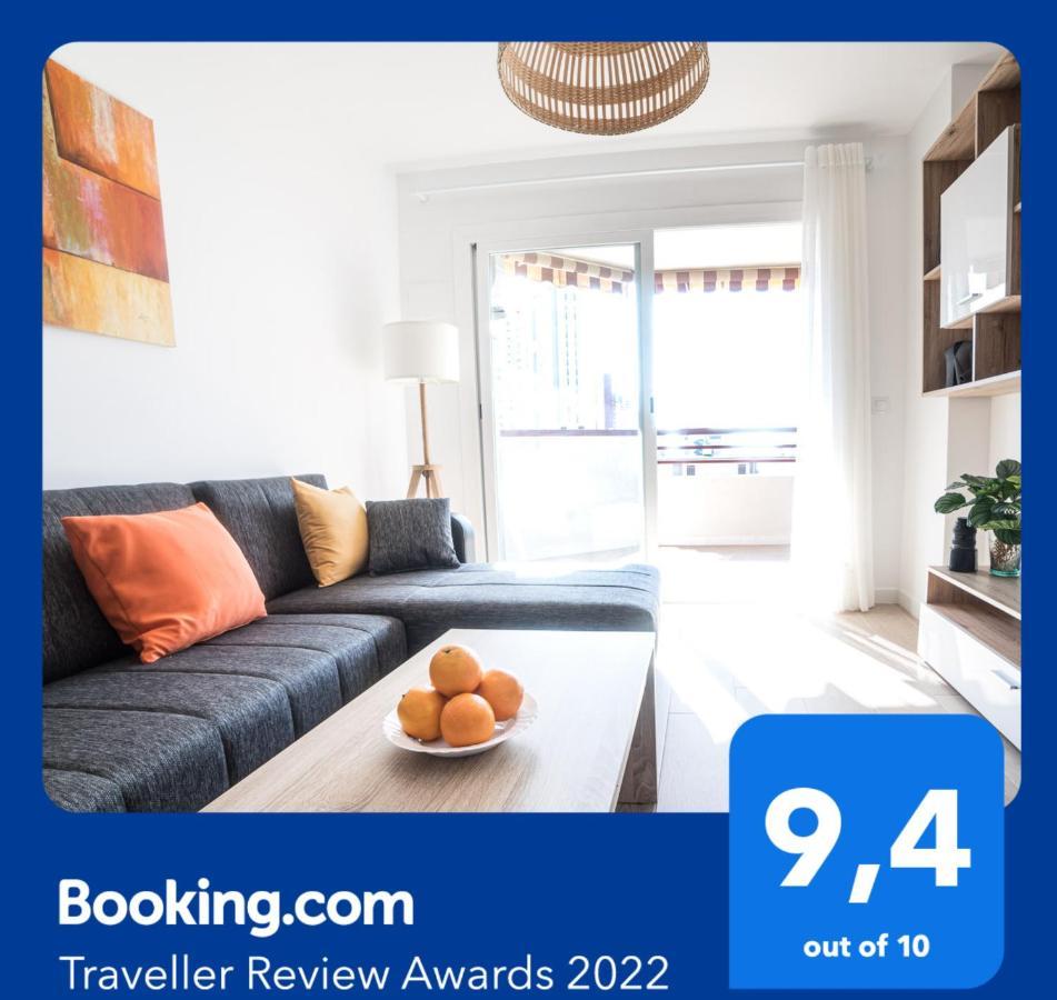 Appartement Moonkey - Apartamento Las Naranjas à Benidorm Extérieur photo